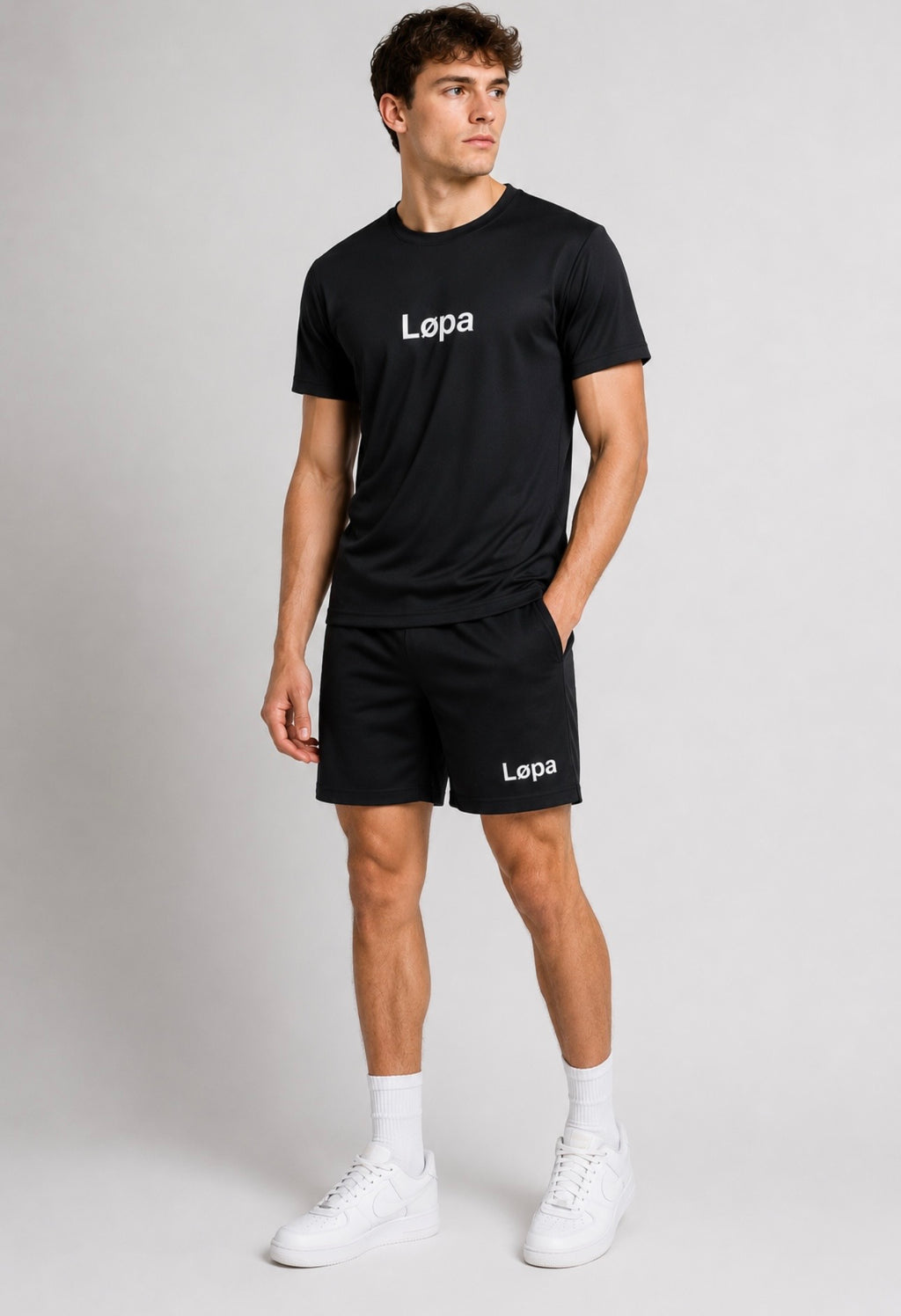 Men’s training set