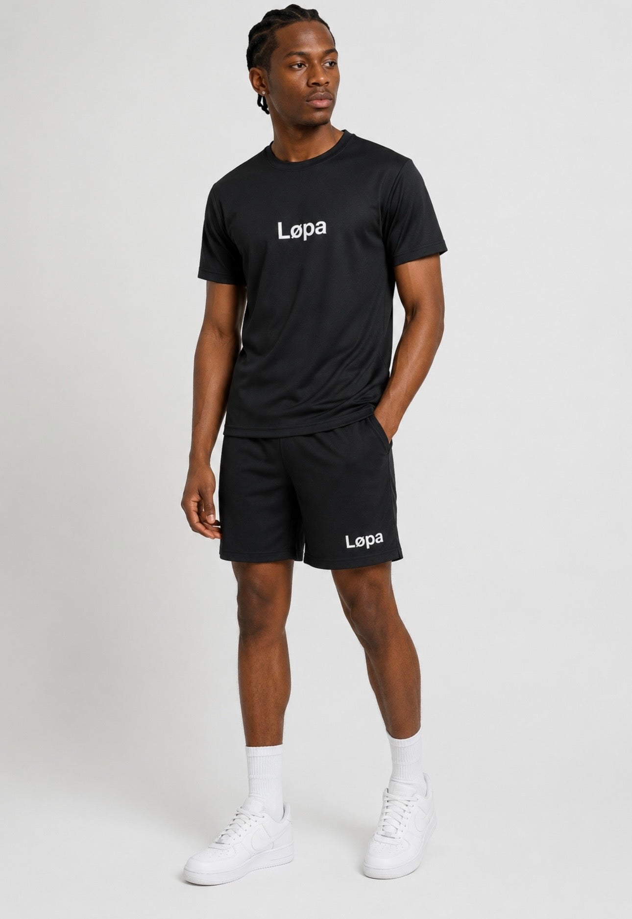 Men’s training set