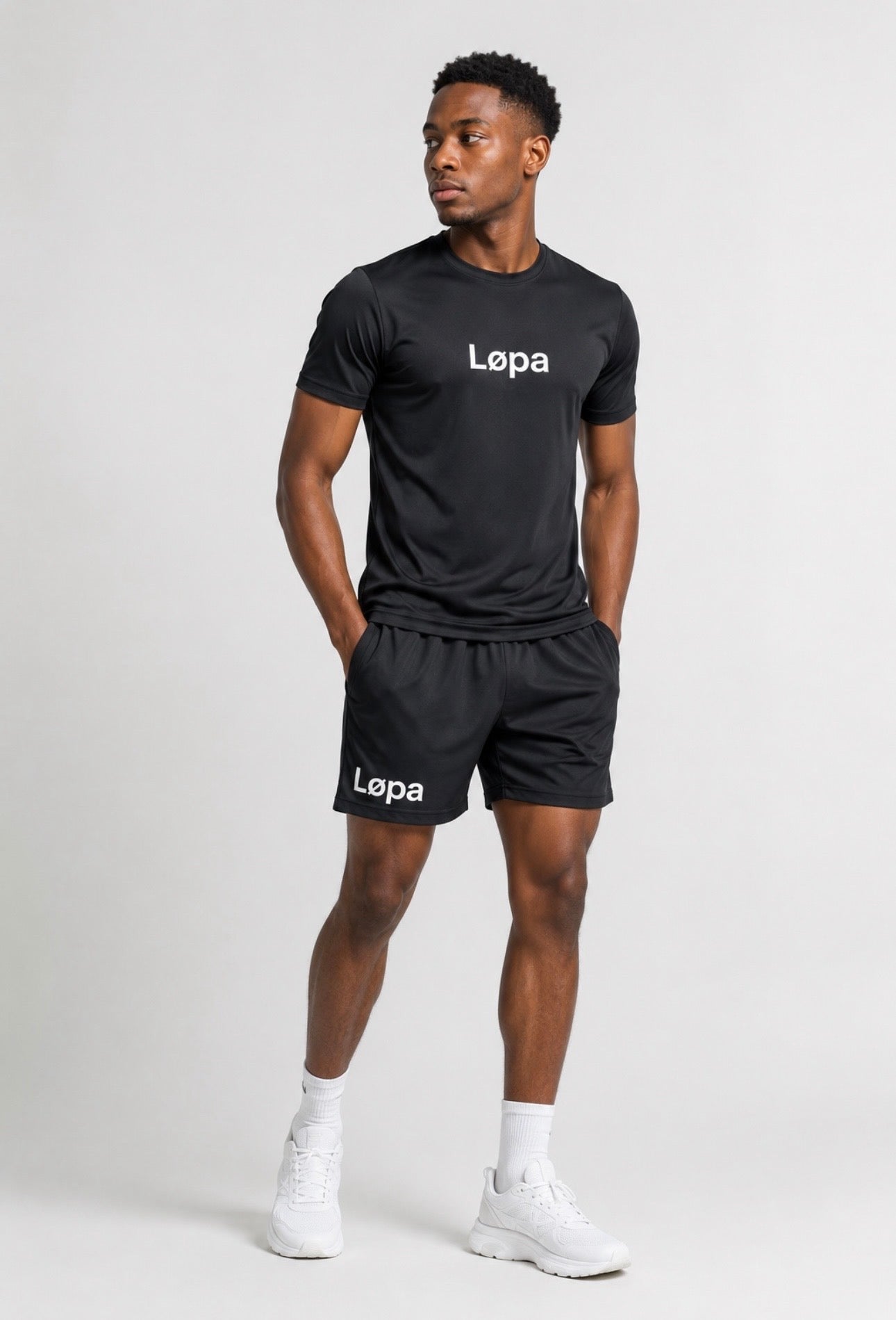Men’s training set