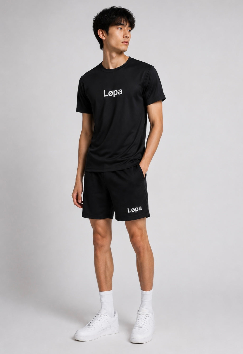 Men’s training set
