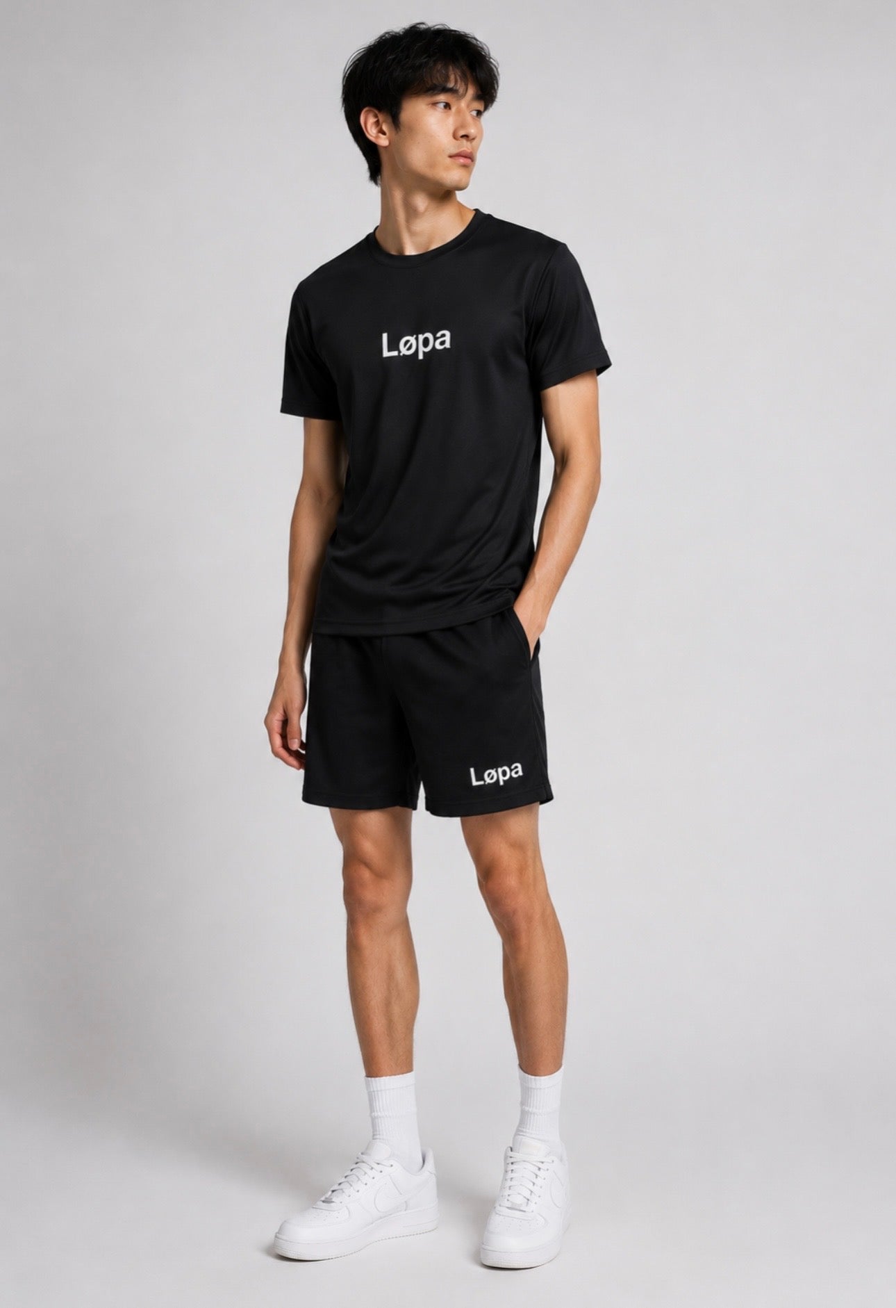 Men’s training set